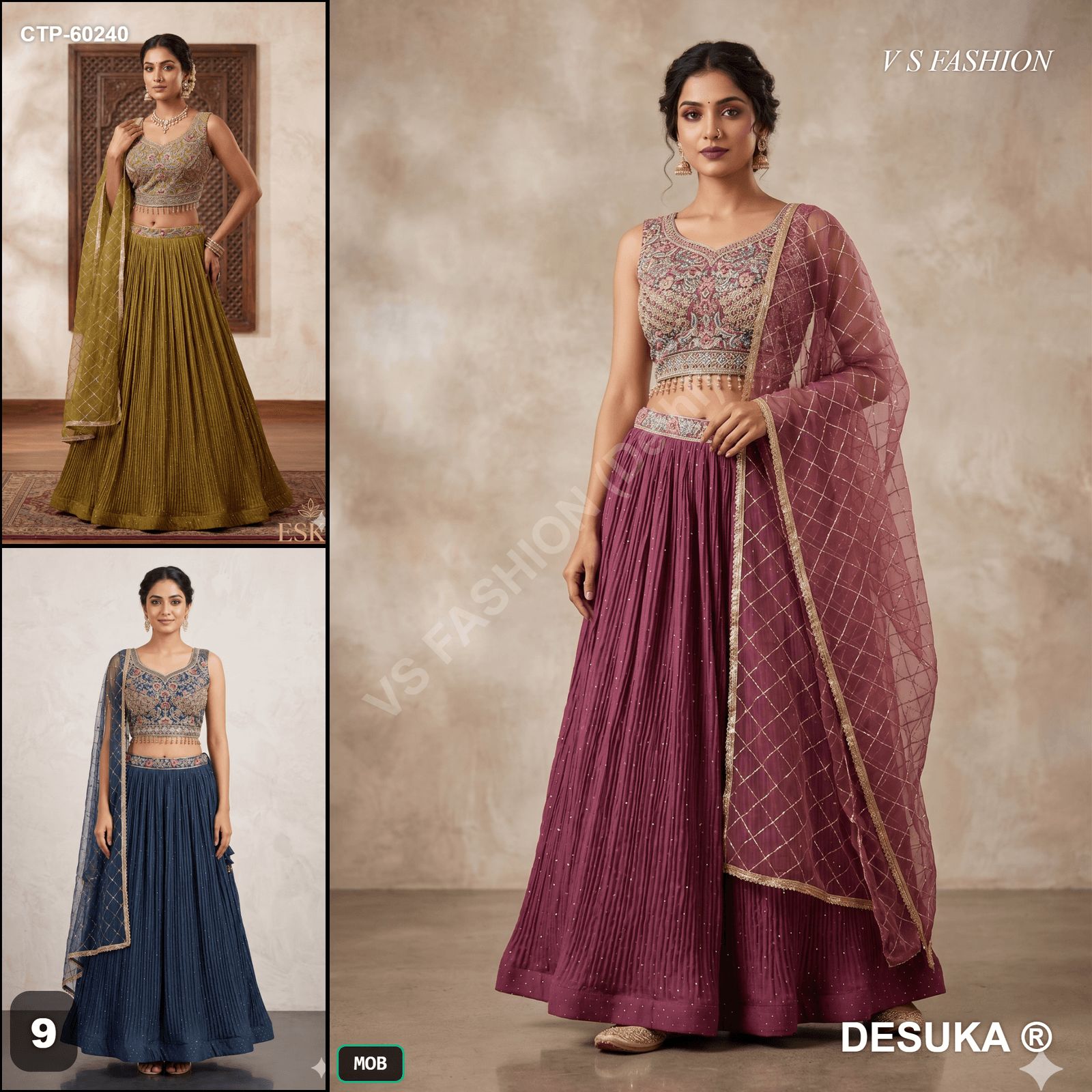 Designer Lehenga Collection