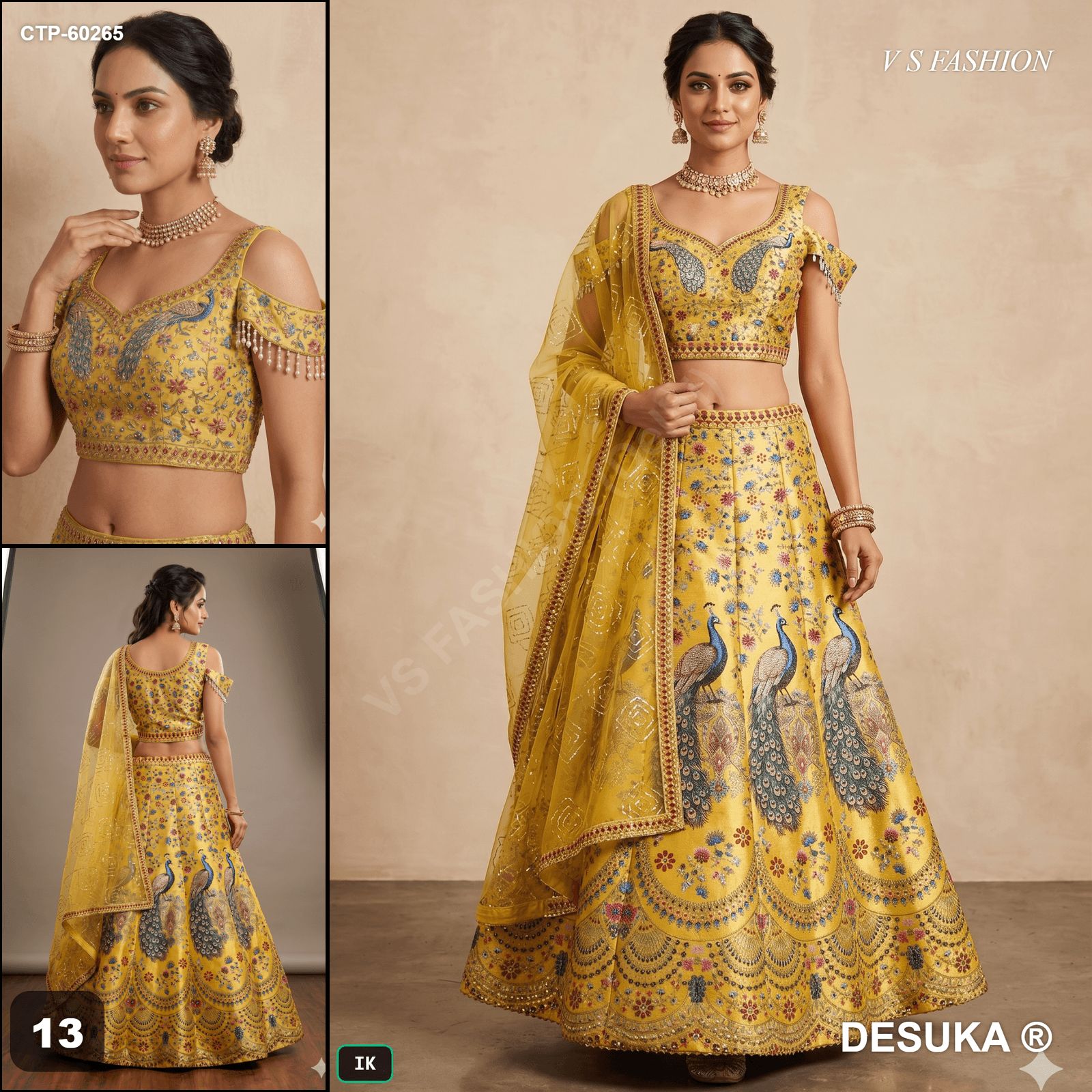 Designer Silk Lehenga